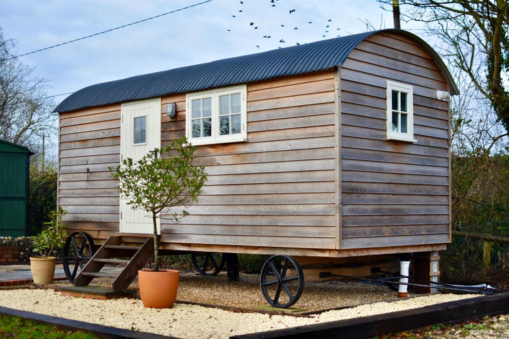 Appartamento The Deer Hut Burpham Esterno foto