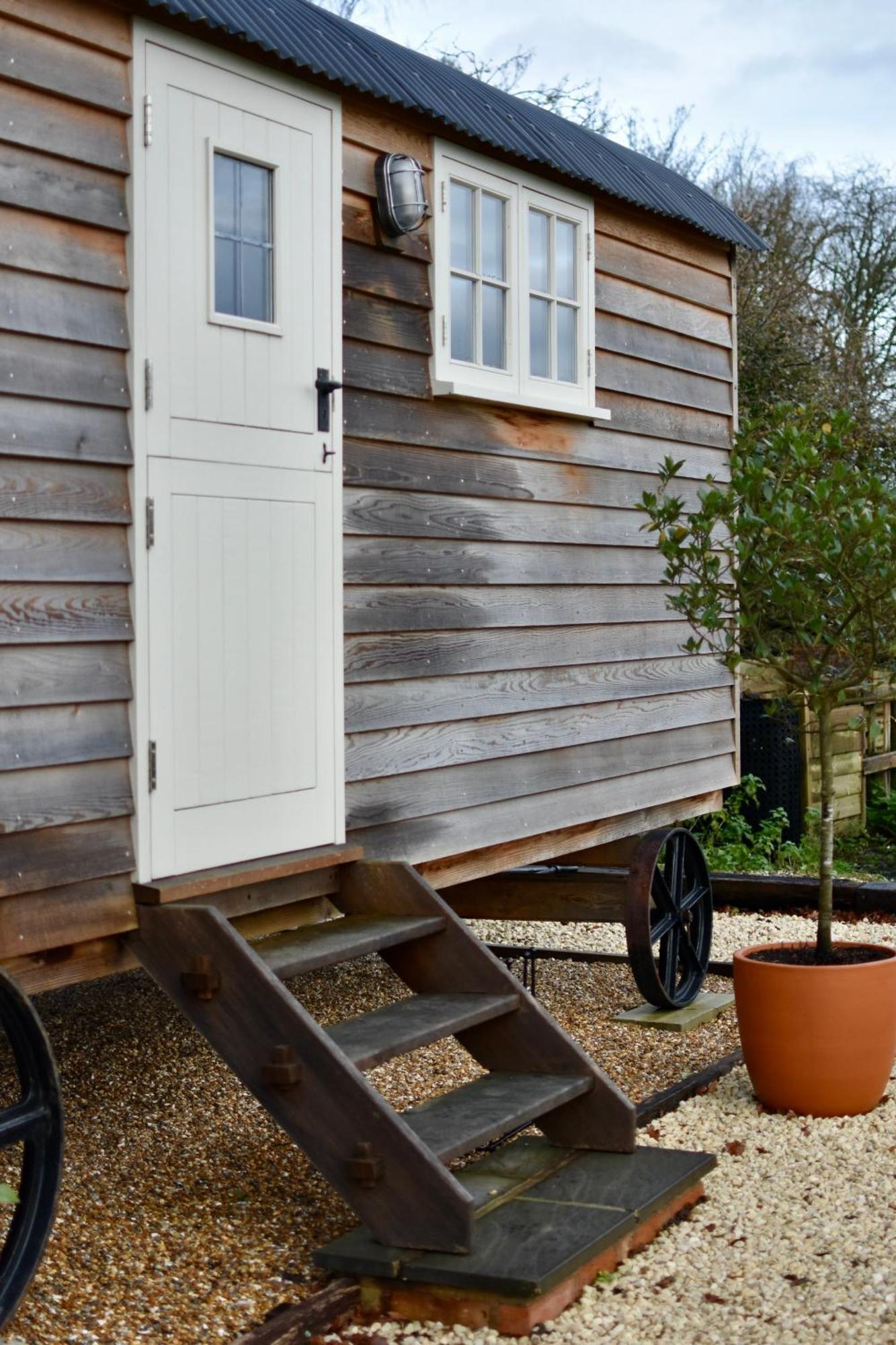 Appartamento The Deer Hut Burpham Esterno foto