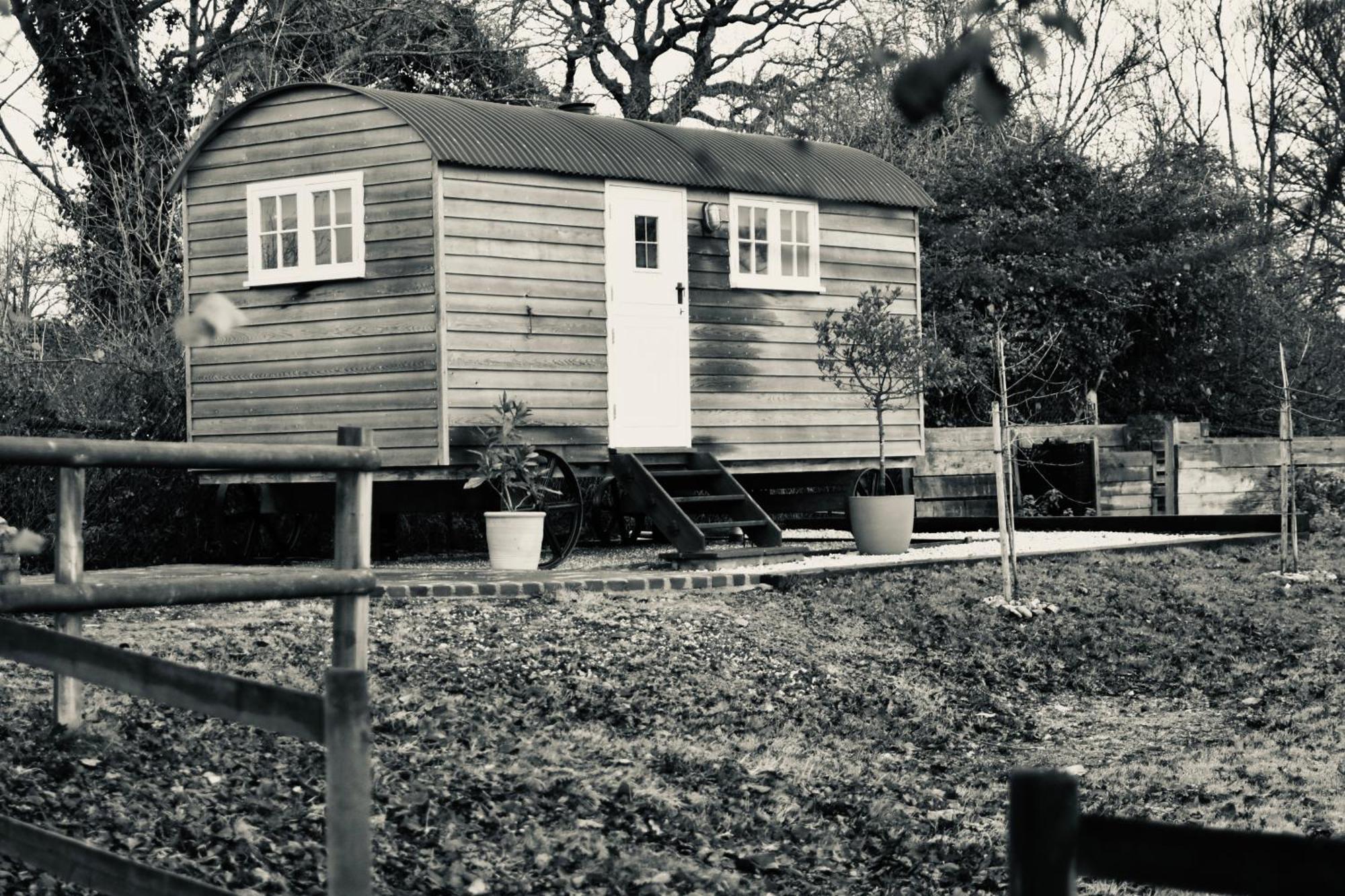 Appartamento The Deer Hut Burpham Esterno foto