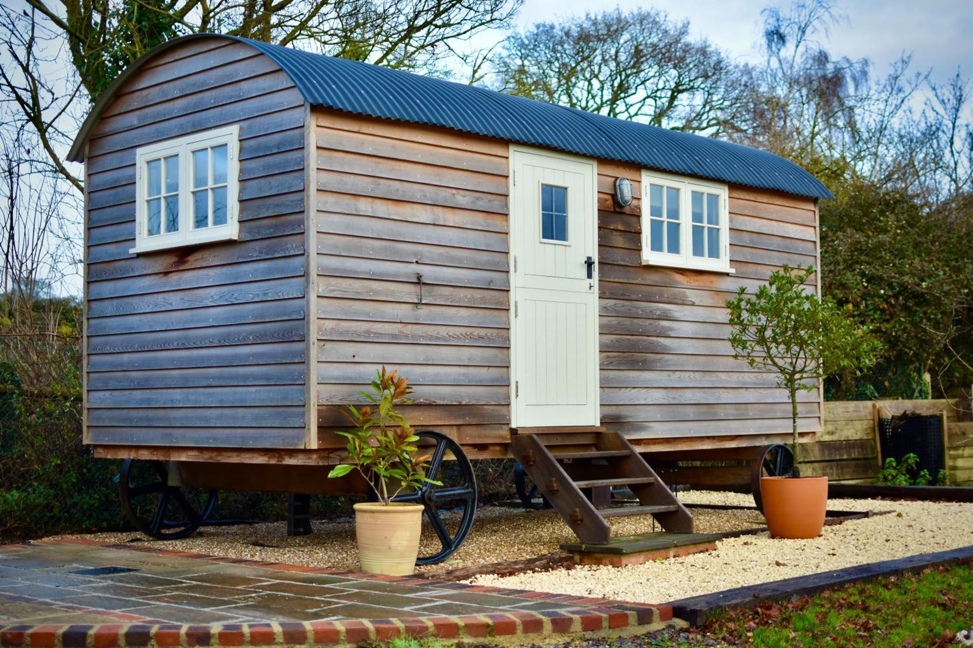 Appartamento The Deer Hut Burpham Esterno foto